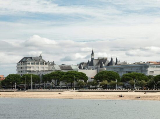 Hôtel front de mer Arcachon